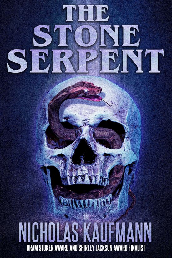 The Stone Serpent - cover