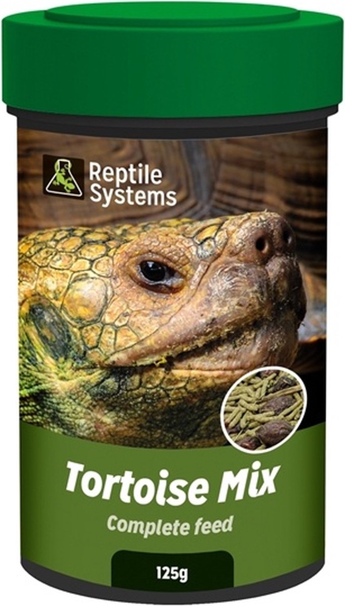 As Reptile Tortoise Mix 500ML - 125 Gram