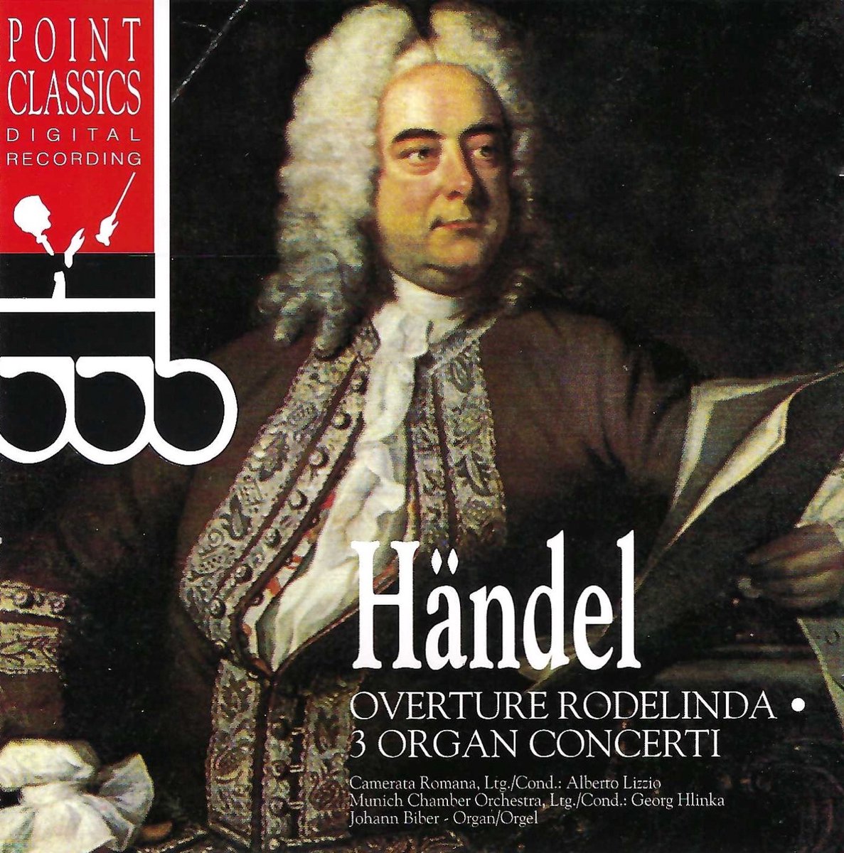 Händel - Overture Rodelinda - 3 Organ Concerti