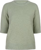 Esqualo sweater SP24-02001 - Pistache