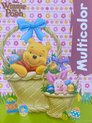 Winnie The Pooh Kleurboek - Pasen - Kleurboek Pasen - DIsney - Multicolor