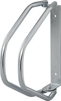 ProPlus Fietsenrek - Muurbevestiging - Verstelbaar - Inclusief Bevestigingsmateriaal - Muurbeugel - Ophangsysteem - 180° draaibaar - Gegalvaniseerd staal - 29 x 34 cm