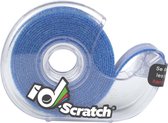 ID-Scratch - Klittenband - rol 2m x 2cm - kleur blauw