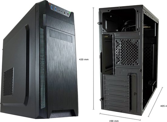 Intel Budget Office PC - Intel Core i7 - 1TB NVMe SSD - 16GB RAM