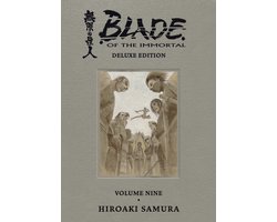 Blade of the Immortal Deluxe Volume 9