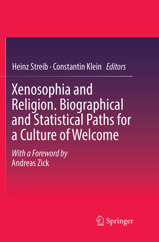 Xenosophia and Religion. Biographical and Statistical Paths  ... - cover