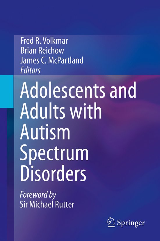 Adolescents and Adults with Autism Spectrum Disorders - cover