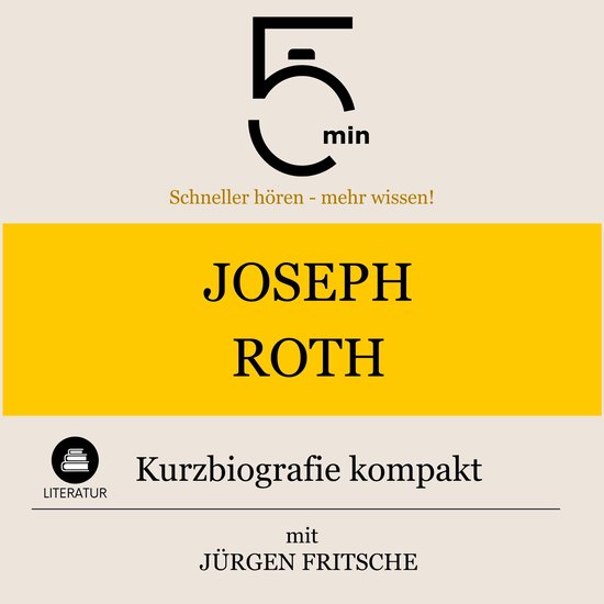 Joseph Roth: Kurzbiografie kompakt - cover