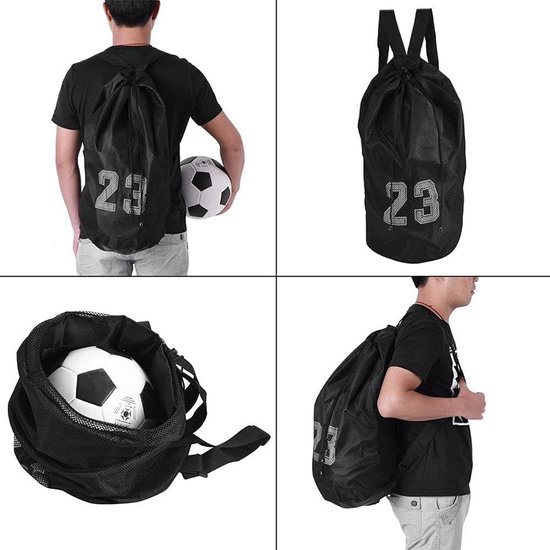 sportsnew Voetbaltas, basketbaltas, trekkoord, rugzak