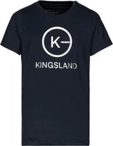 Kingsland - T-shirt - V hals - Helena - Dames - Navy - XXL