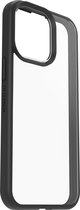 React Series pour iPhone 15 Pro Max, Black Crystal (Clear/Black)