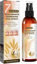 Haargroei Rijstwater Biotine 120 ml - Minoxidil 5% Alternatief - Haargroei serum - Haargroei versneller - Haargroeimiddel - Haaruitval Vrouwen - Haaruitval Mannen - Haargroei producten vrouwen - Haargroei olie - Haargroei Mannen