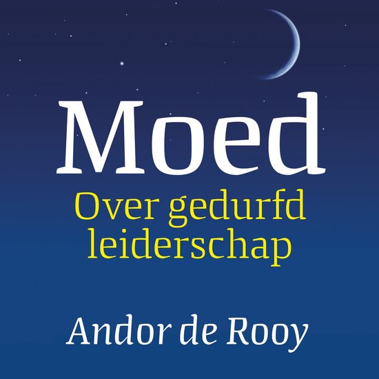 Moed - cover