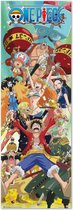 One Piece All Characters Poster 53x158cm