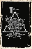 Poster Harry Potter Deathly Hallows Symbol 61x91,5cm