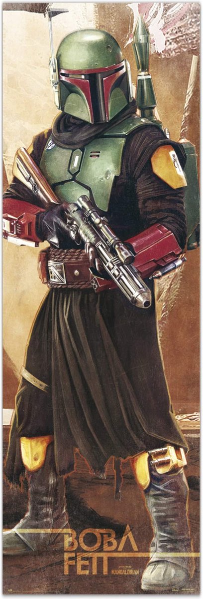Poster Star Wars - Boba Fett 53x158cm
