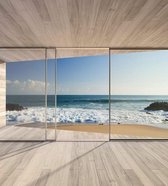 Fotobehang - Large Bay Window 225x250cm - Vliesbehang