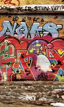 Fotobehang - Graffiti Street 150x250cm - Vliesbehang