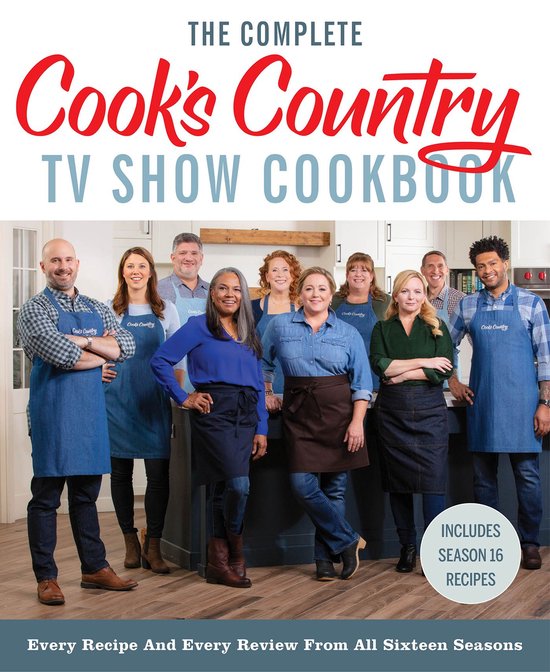 The Complete Cook’s Country TV Show Cookbook - cover