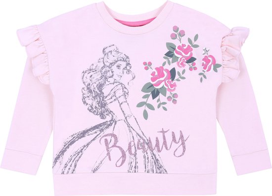 Roze Bella prinsessen DISNEY sweatshirt