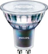 Philips MASTER LED ExpertColor GU10 Fitting - 5.5-50W - 36D - 50x54 mm - Dimbaar - Extra Warm Wit