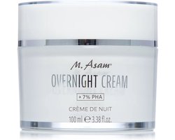 M.ASAM® Skin Hero - anti aging - 7% PHA - Overnight Cream - Nachtcrème 100 ml
