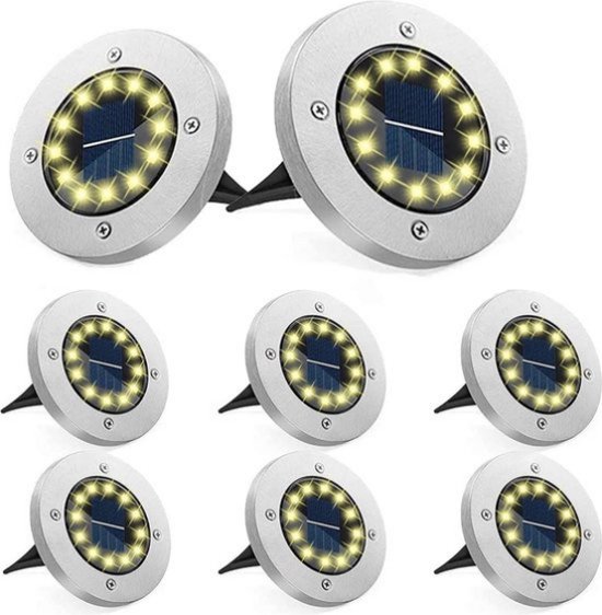 2 Stuks Tuinverlichting Op Zonne-energie- Tuinverlichting Weckpot Led Weckpotten Glas Waterdicht Solar Tuinverlichting Op Zonneenergie
