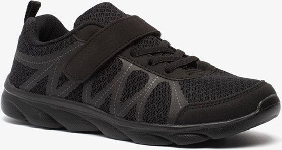 Chaussures de course pour enfants Osaga Sharp noir - Taille 37 - Semelle amovible