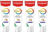 Colgate Total Natural White Whitening tandpasta - 4 x 75 ml - Voordeelverpakking