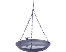 Trixie vogelbad hangend grijs 30x30 cm 2200 ml