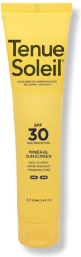 Madara Plant Stem Cell Antioxidant Sunscreen SPF30 (100ml)