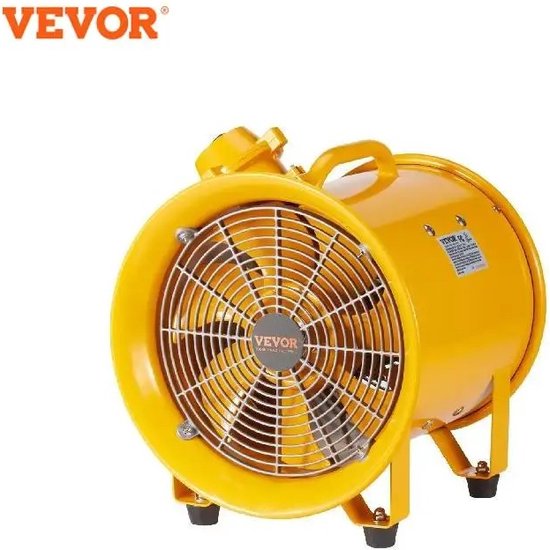 Bouwventilator, 450 mm, industriële ventilator, axiale ventilator, explosiebestendig