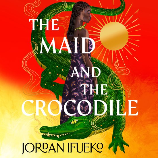 The Maid and the Crocodile - cover