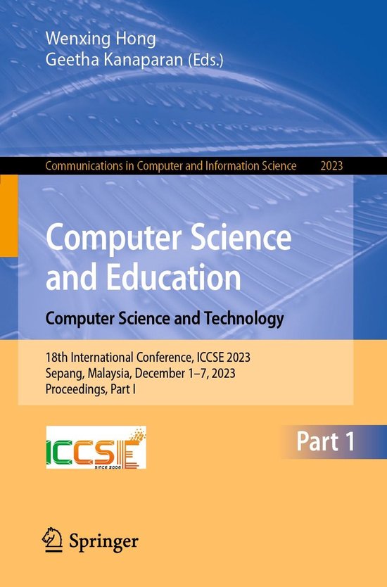 Springer Nature Proceedings Computer Science 1 - Computer Sc ... - cover