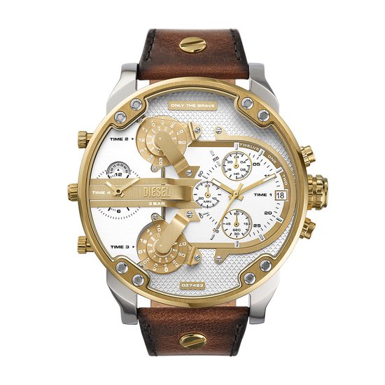 Diesel DZ7483 Heren Horloge - Zilverkleurig