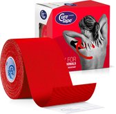CureTape® Classic rouge 5 cm x 5 m, 1 rouleau - Kinesio Tape - Physio Tape