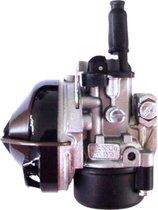Carburateur Dellorto SHA 15.15mm Tomos A35 / Tomos A3 / Tomos Flexer / Tomos Youngster / Piaggio Velofax - Handchoke Met Hevel - Origineel