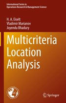 International Series in Operations Research & Management Science 338 - Multicriteria Location Analysis