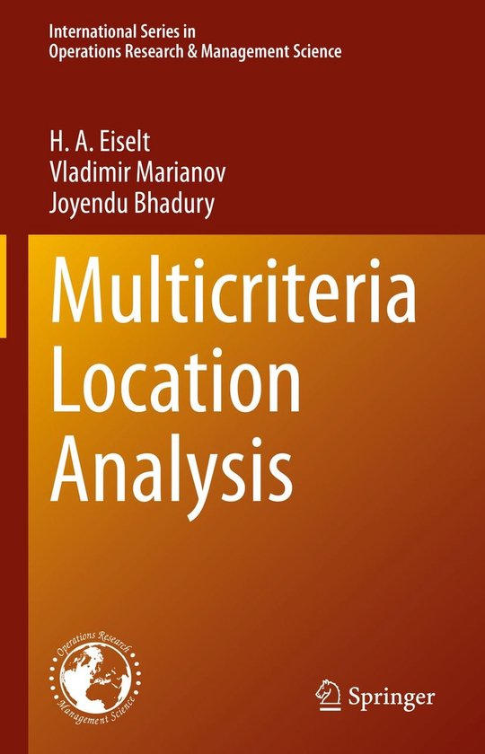 Business and Management (R0) - Multicriteria Location Analys ... - cover