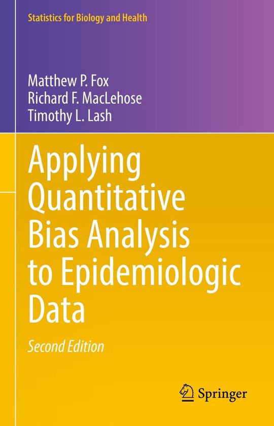 Mathematics and Statistics (R0) - Applying Quantitative Bias ... - cover