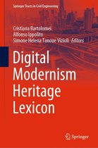 Springer Tracts in Civil Engineering - Digital Modernism Heritage Lexicon