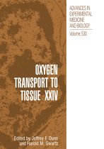 Oxygen Transport to Tissue Xxiv