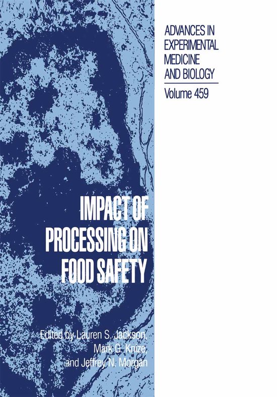 Impact of Processing on Food Safety - cover