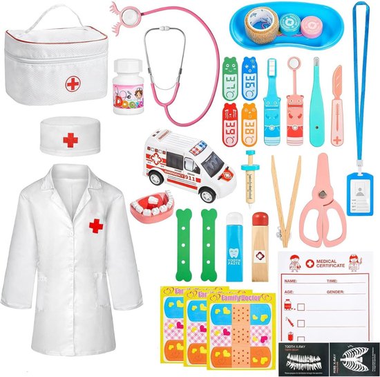 Duurzame Speelgoed Dokterset - Green Toys: Prijzen Vergelijken