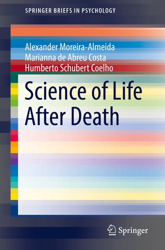 SpringerBriefs in Psychology- Science of Life After Death - cover