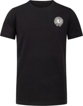 Cruyff Junior League Tee Shirt Zwart/Goud - Maat 164