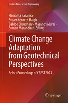 Lecture Notes in Civil Engineering- Climate Change Adaptation from Geotechnical Perspectives