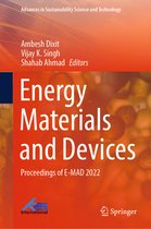 Advances in Sustainability Science and Technology- Energy Materials and Devices