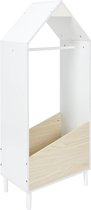 Déco maison kids - Armoire Kinder - blanc - 48x116x30 cm