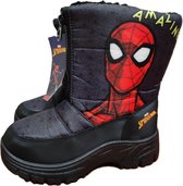 Bottes de neige Spiderman - bottes d'hiver - bottes de neige - bottes d'hiver - taille 32